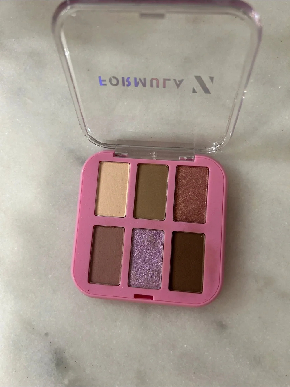 Formula Party Diva eyeshadow palette